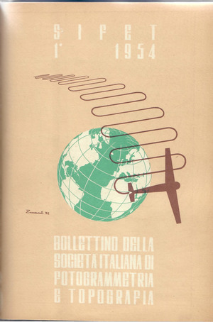 Copertina edizione Bollettino SIFET n.1 Anno 1954