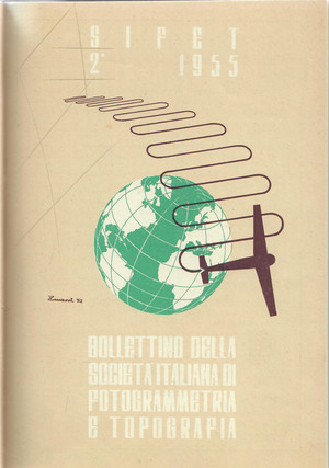 Copertina edizione Bollettino SIFET n.2 Anno 1955