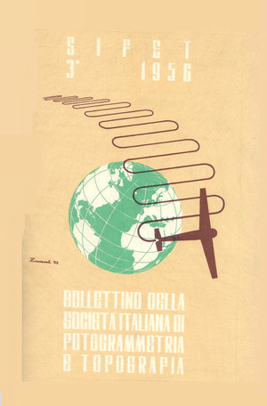 Copertina edizione Bollettino SIFET n.3 Anno 1956