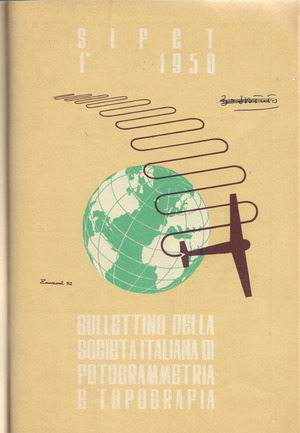 Copertina edizione Bollettino SIFET n.1 Anno 1958