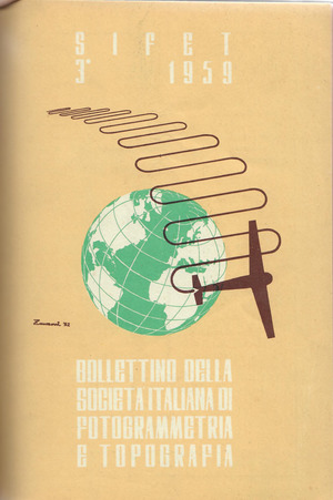 Copertina edizione Bollettino SIFET n.3 Anno 1959