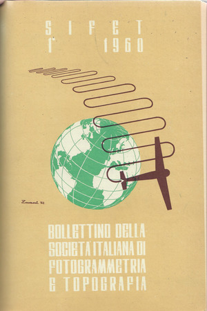 Copertina edizione Bollettino SIFET n.1 Anno 1960