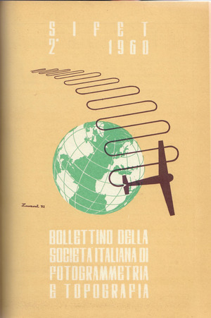 Copertina edizione Bollettino SIFET n.2 Anno 1960