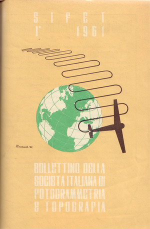 Copertina edizione Bollettino SIFET n.1 Anno 1961