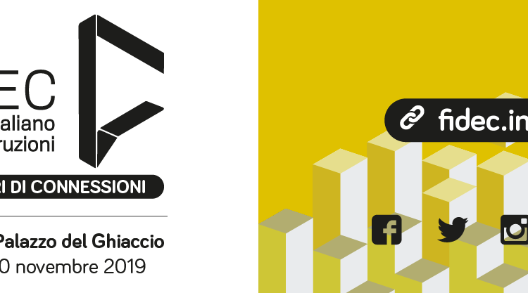 FIDEC Milano Palazzo del Ghiaccio 19-20 novembre 2019